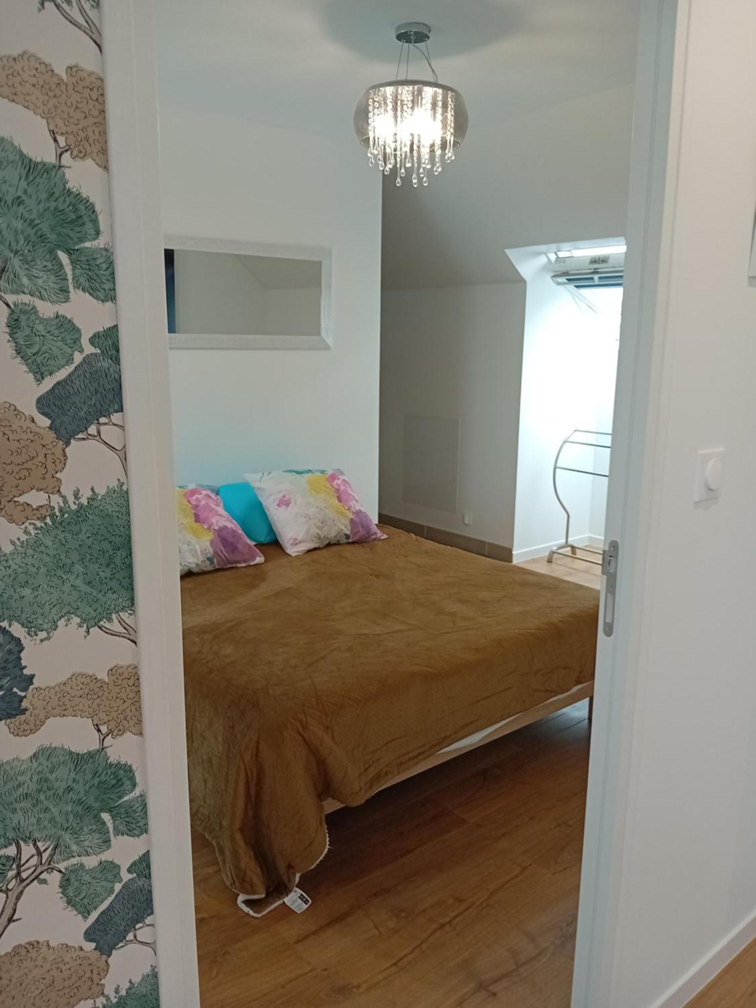 Chambre, Salle De Bain, Toilette, Salon Privatif 생마리뒤몽 외부 사진